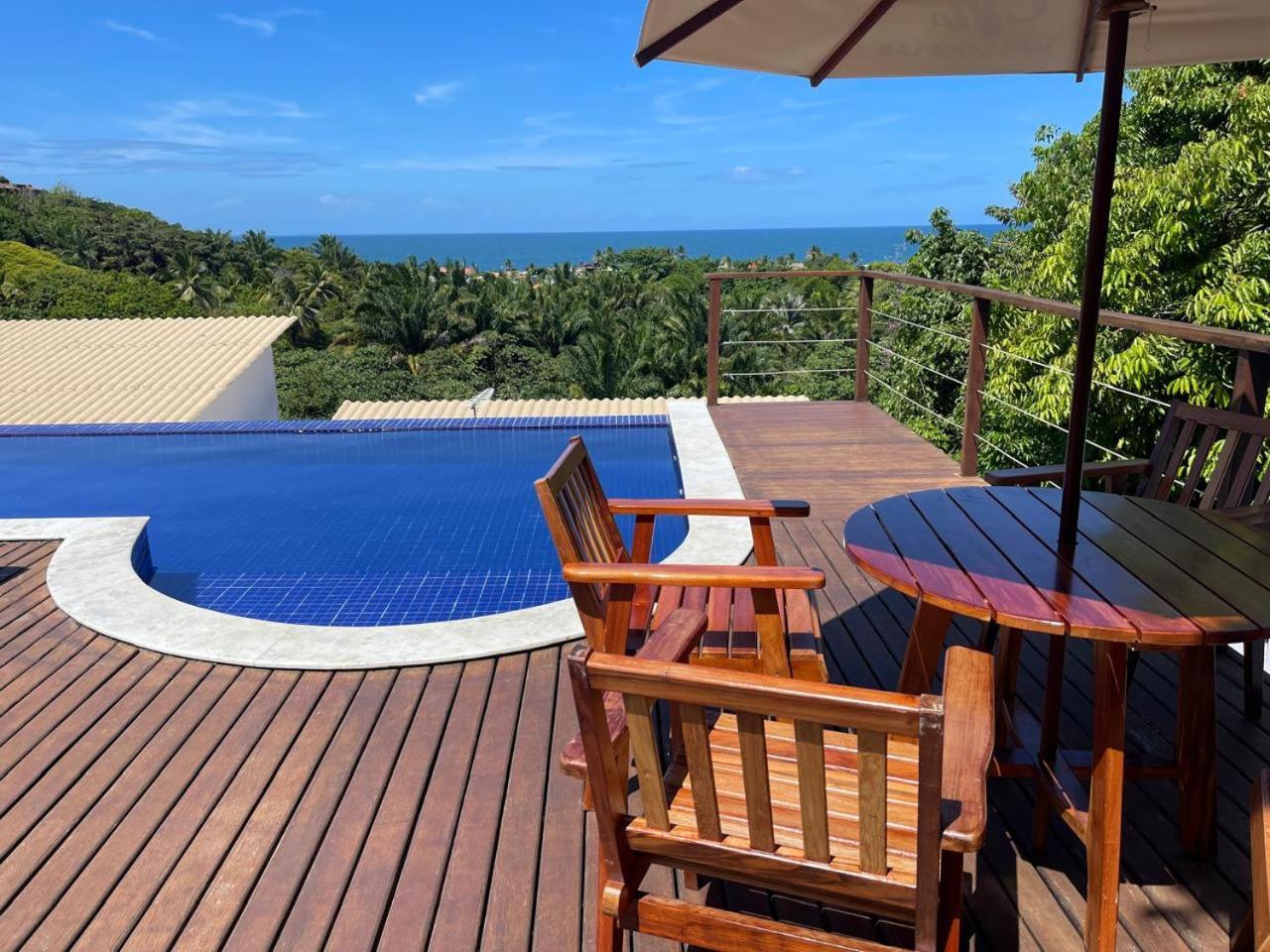 Tranquila Flats Lägenhet Morro de São Paulo Exteriör bild